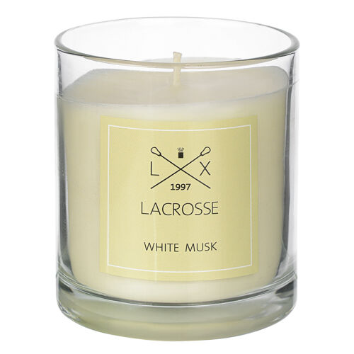 Свеча ароматическая lacrosse, white musk (новая), 60 ч 2 Свеча ароматическая lacrosse, white musk (новая), 60 ч 2