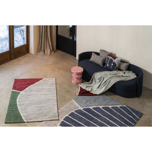 Плед из хлопка с рисунком tea plantation из коллекции terra, 130 6 Плед из хлопка с рисунком tea plantation из коллекции terra, 130 6