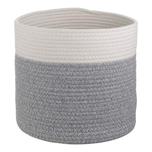 Кашпо gerd, D30х29 см кремовое/светло-серое 1