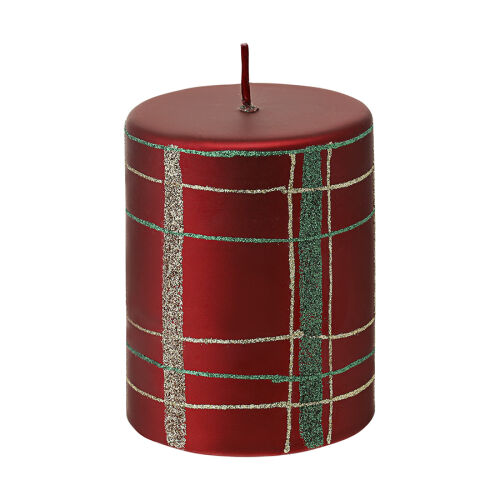 Набор декоративных свечей festive classics из коллекции new year 6 Набор декоративных свечей festive classics из коллекции new year 6