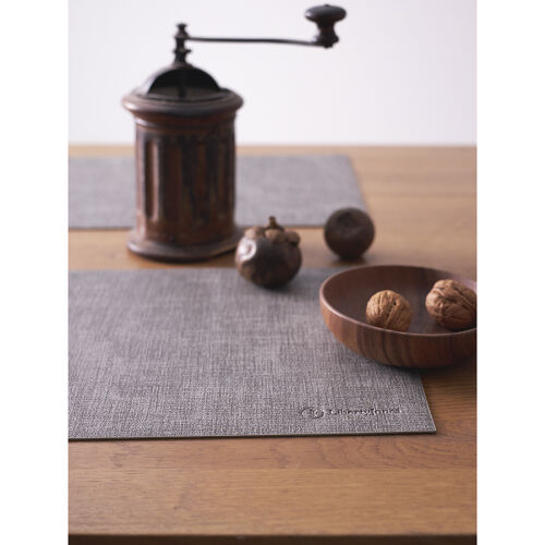 Набор из 2-х сервировочных салфеток leanera, 30х45 см, серые 1