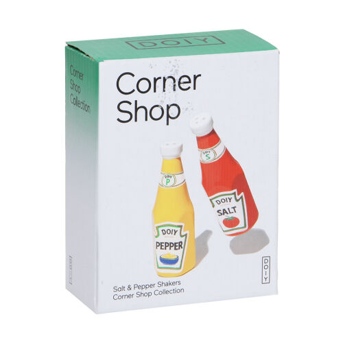 Набор из солонки и перечницы corner shop, ketchup mustard 7 Набор из солонки и перечницы corner shop, ketchup mustard 7