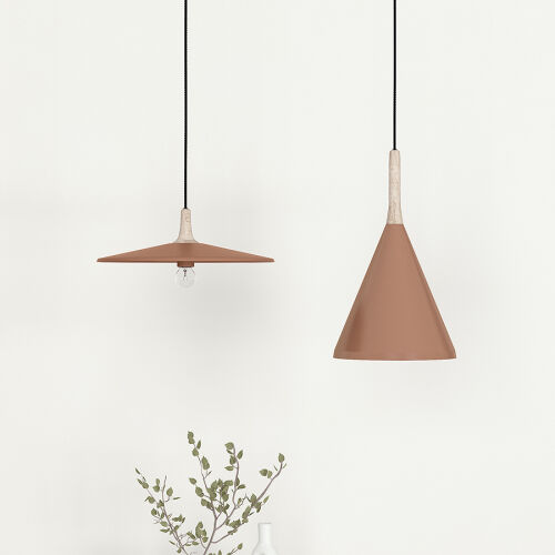 Светильник подвесной mango kart, D25х42 см, коричневый 2