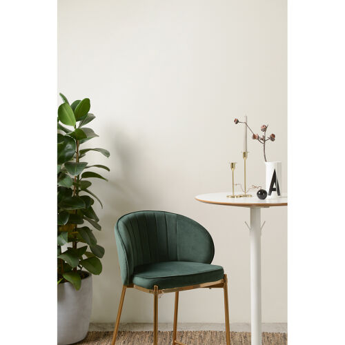 Стул барный coral, велюр, темно-зеленый 3