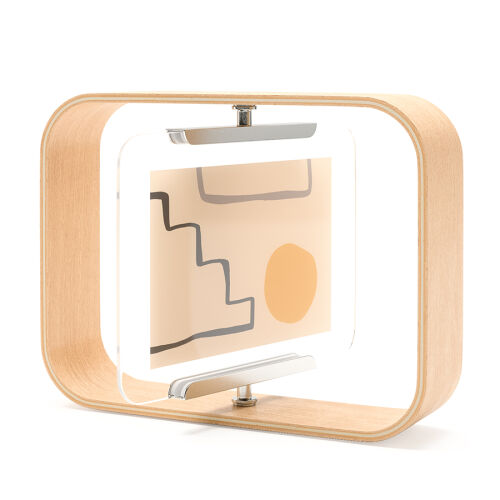 Фоторамка двусторонняя bellwood,16х22 см, натуральное дерево