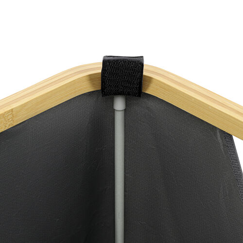 Корзина для белья neat tall, 41х35х74 см, серая 7