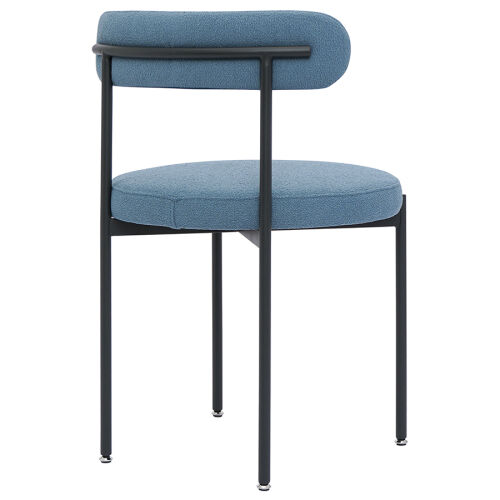 Стул loter, букле, темно-синий 3