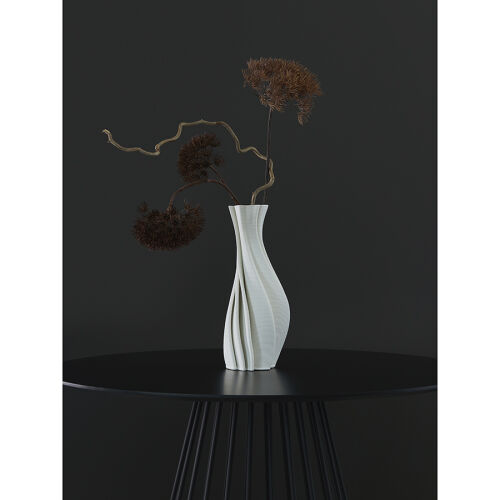 Ваза для сухоцветов printed art, spiral, 42 см 5 Ваза для сухоцветов printed art, spiral, 42 см 5