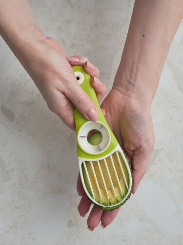 Нож для авокадо складной 3-в-1 avo 4