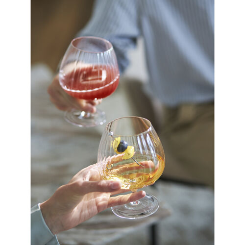 Набор бокалов для коньяка alice в подарочной упаковке, 575 мл, 2 4