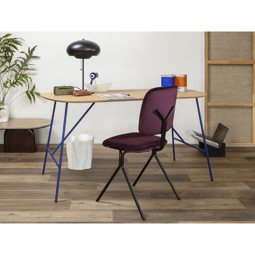 Стол письменный ander, 142,5х74 см, синий 6