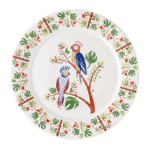 Тарелка parrot из коллекции birds of paradise, D21 см 1