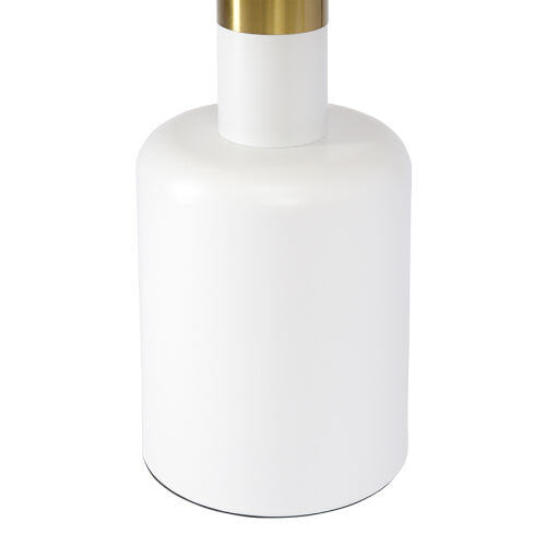 Столик журнальный froud, D35 см, белый 7