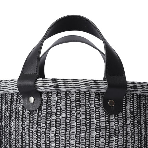 Корзина для хранения sustainable collection, D22х23 см, черная 4 Корзина для хранения sustainable collection, D22х23 см, черная 4