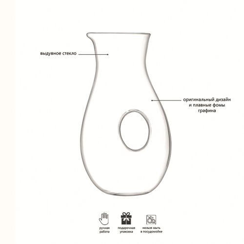 Графин ono, 2,25 л 7