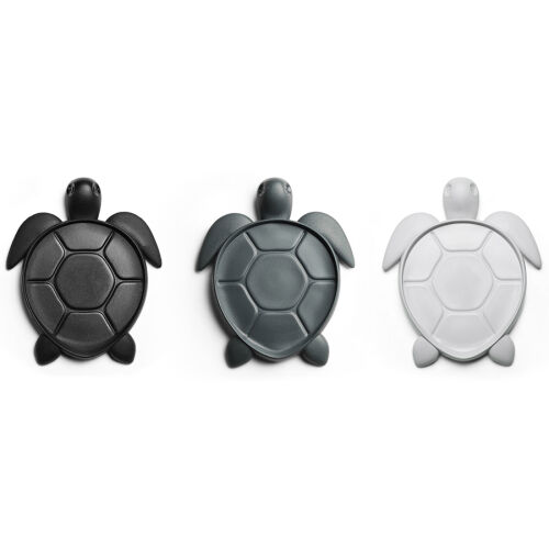Подставка под стаканы save turtle, черная 3