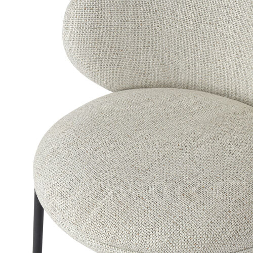 Стул полубарный comfy, рогожка, топленое молоко 7