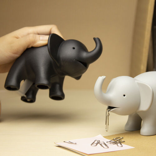Диспенсер для скотча elephant, черный 2