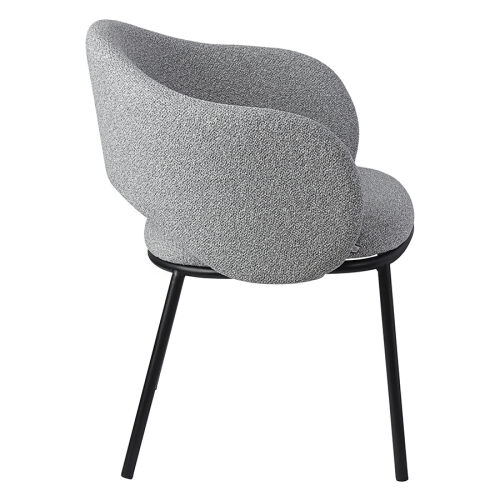 Стул coastal, букле, дымчато-серый 5