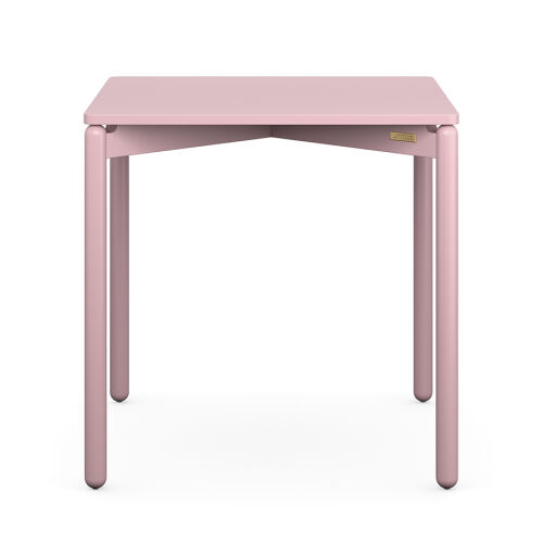 Стол обеденный saga, 75х75 см, розовый 4