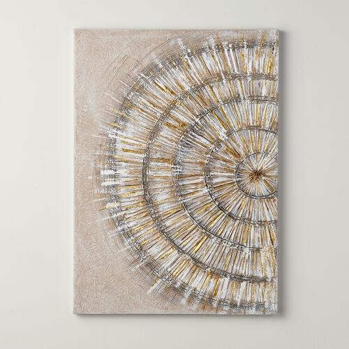 Панно декоративное tessera beige №1, 50х70 см