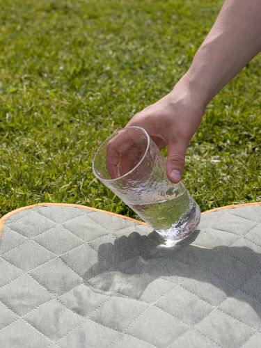 Плед для пикника и отдыха на пляже smart picnic, шалфей 4 Плед для пикника и отдыха на пляже smart picnic, шалфей 4