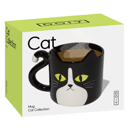 Кружка 3d cat, 480 мл 5