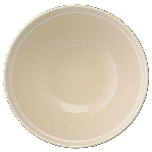 Миска зеленого цвета с рельефным узором Ягоды Тайги из коллекции 6