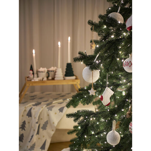 Набор ёлочных украшений с подсветкой classy ornaments из коллекц 5