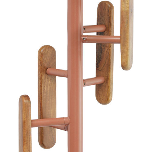 Вешалка напольная fem, терракотовая 7