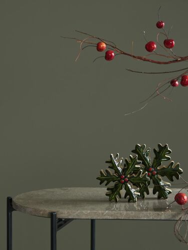 Декор новогодний christmas symbol из коллекции new year essentia 2