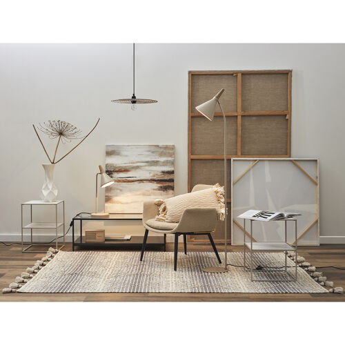 Торшер thor, 164 см, бежевый 2