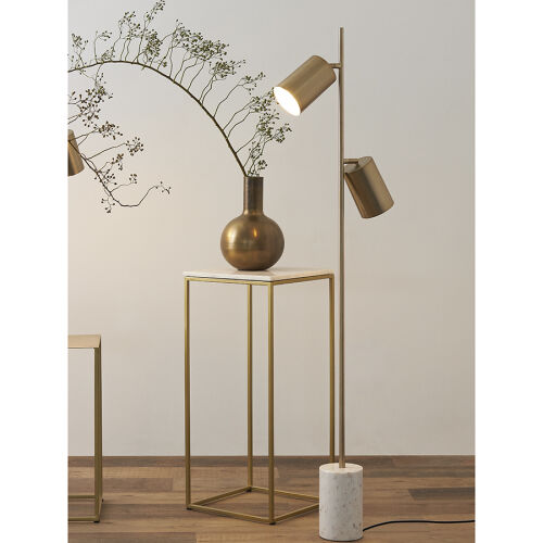 Торшер irjo, 149,5 см, золотистый 3