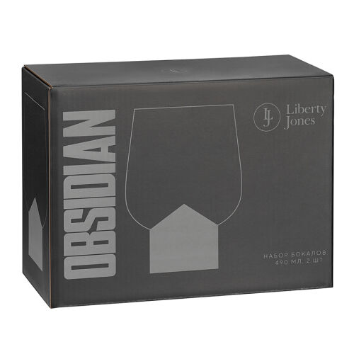 Набор бокалов obsidian, 490 мл, 2 шт. 7