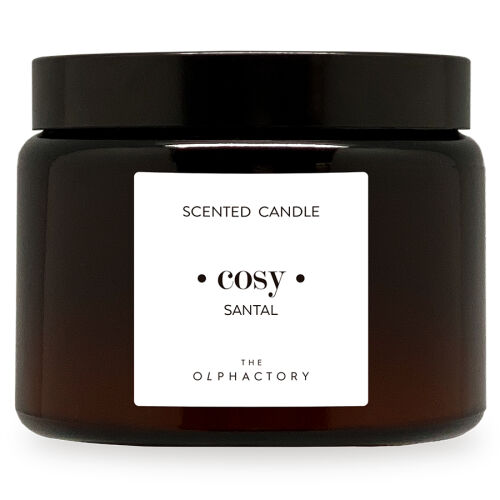Свеча ароматическая the olphactory, cozy, santal, 60 ч 1 Свеча ароматическая the olphactory, cozy, santal, 60 ч 1