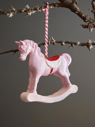 Набор ёлочных украшений pink fairytale из коллекции new year ess 1