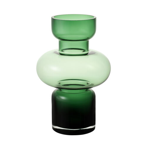 Ваза florum, 25 см, изумрудная 1