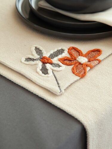 Салфетка под приборы stone flowers из коллекции ethnic, 33х48 см 4 Салфетка под приборы stone flowers из коллекции ethnic, 33х48 см 4