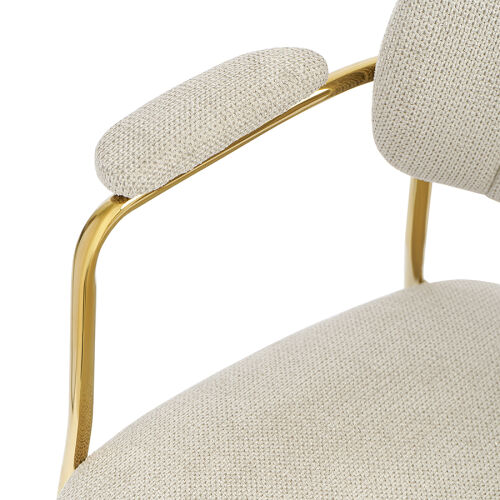 Стул eirill, шенилл, серый 5