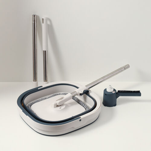 Швабра со складным ведром compact mop 1