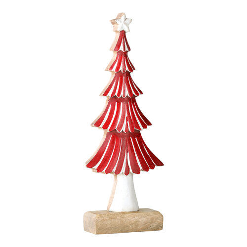 Декор новогодний carnival tree из коллекции new year essential, 30 см