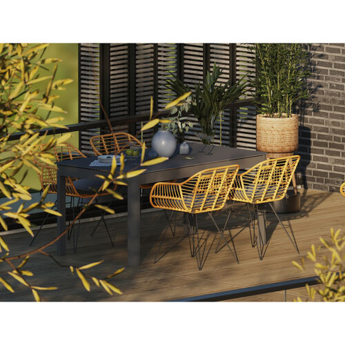 Стул vetle bent, ротанг 8
