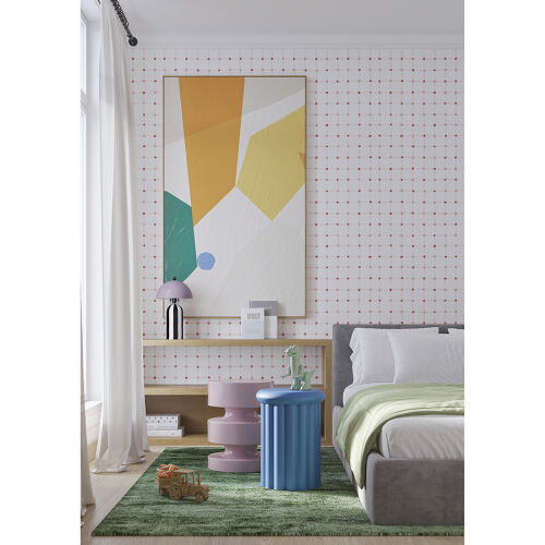 Столик приставной ingvild, D36 см, сиреневый 3