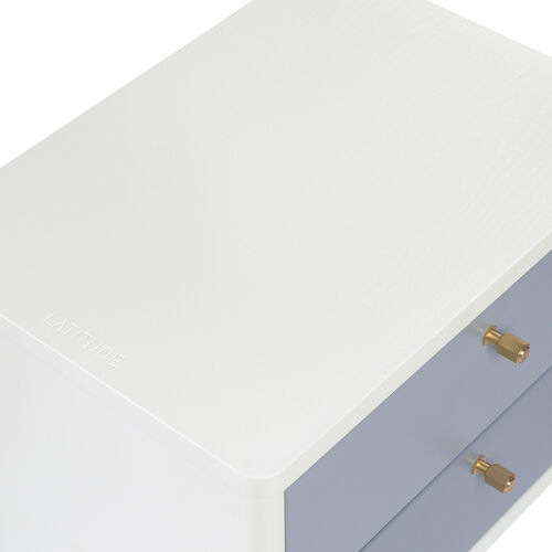 Тумба прикроватная saga, hordur, 55х40х50 см, белая 6