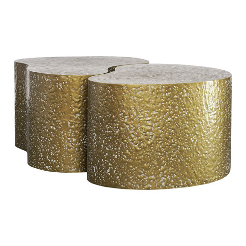 Набор из 2-х столиков grannis, золотистые 4