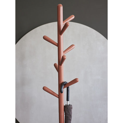 Вешалка напольная droppe, терракотовая 1