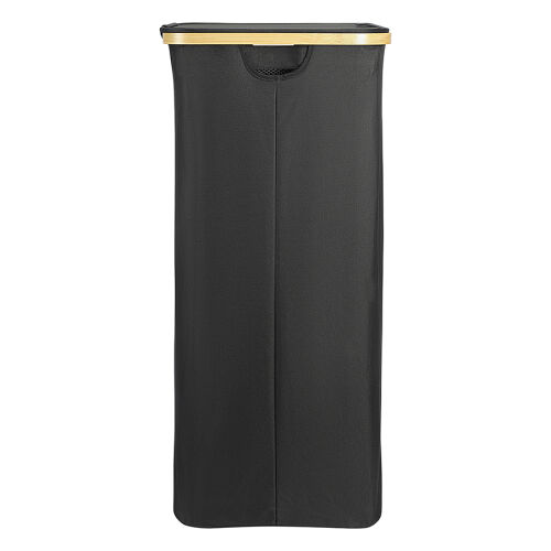 Корзина для белья neat tall, 41х35х74 см, черная 1 Корзина для белья neat tall, 41х35х74 см, черная 1