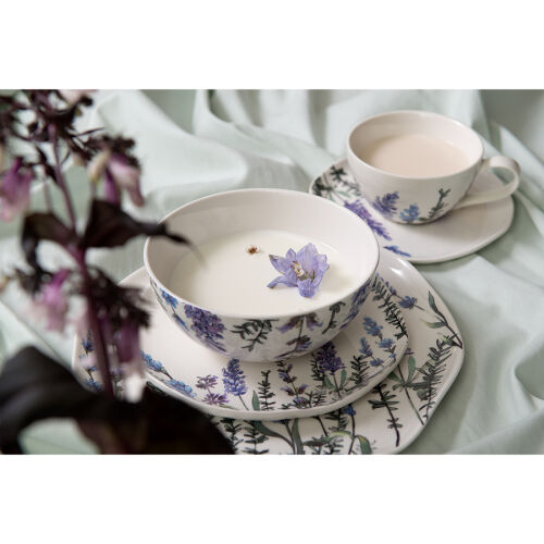 Набор тарелок floral, D19 см, 2 шт. 5 Набор тарелок floral, D19 см, 2 шт. 5