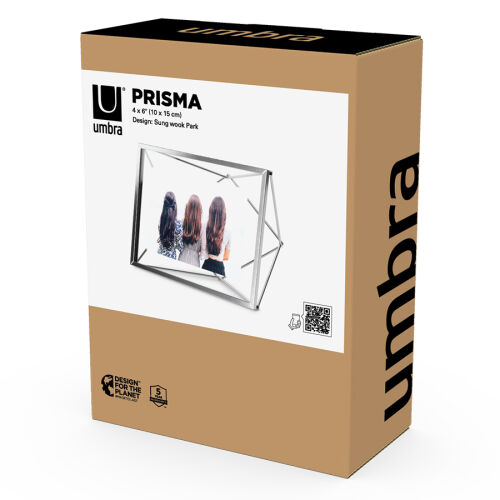 Фоторамка prisma, 10х15, хром 7 Фоторамка prisma, 10х15, хром 7
