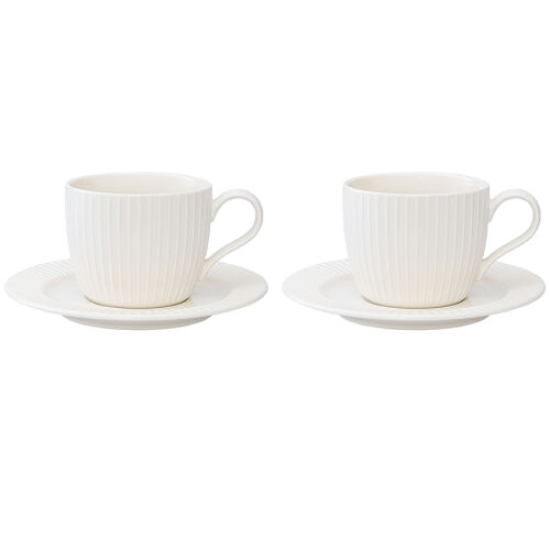 Набор чайных пар soft ripples, dual glazing, 250 мл, 2 шт. 1